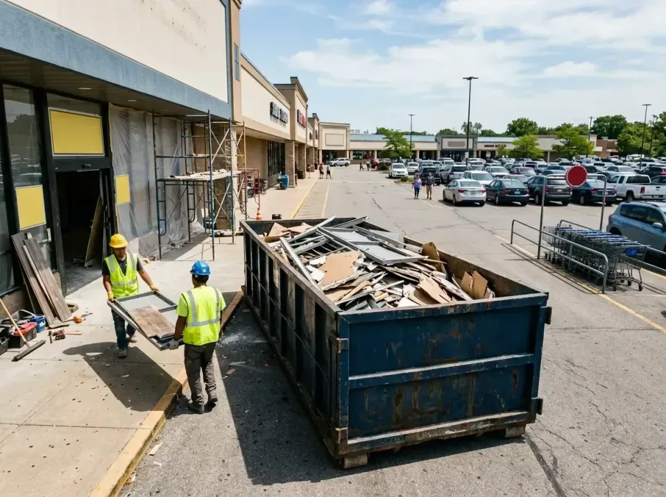 retail-store-renovation-debris-003 — frequently asked questions, Roll-off Dumpster Rentals in Nevada, IA